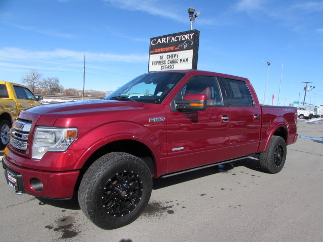 photo of 2013 Ford F-150 Limited SuperCrew 4WD - One owner - 81,000 miles!